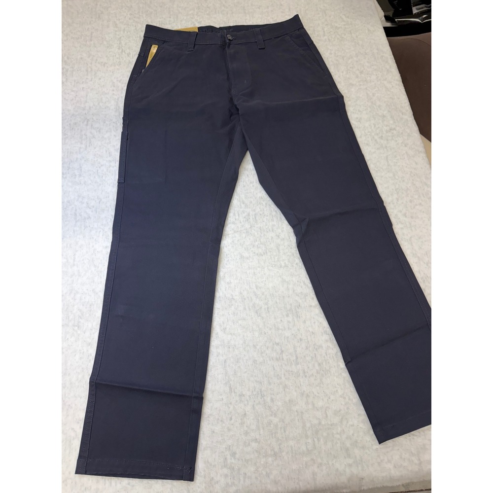 WP Weatherproof Mens Commuter Pant Navy Blue 32x32 Stretch Flex Waist New